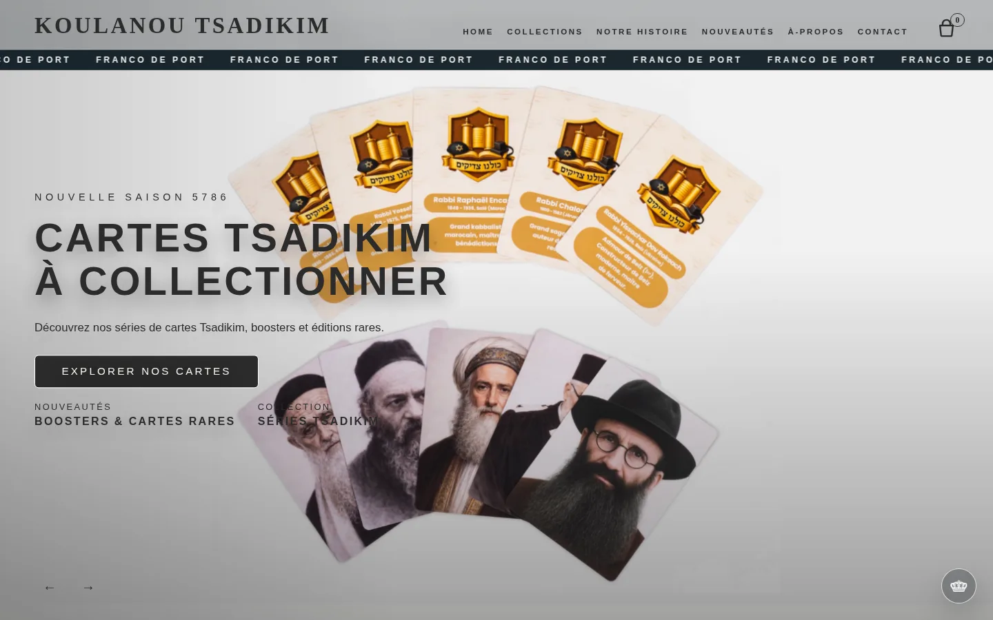 Koulanou Tsadikim - Image 1